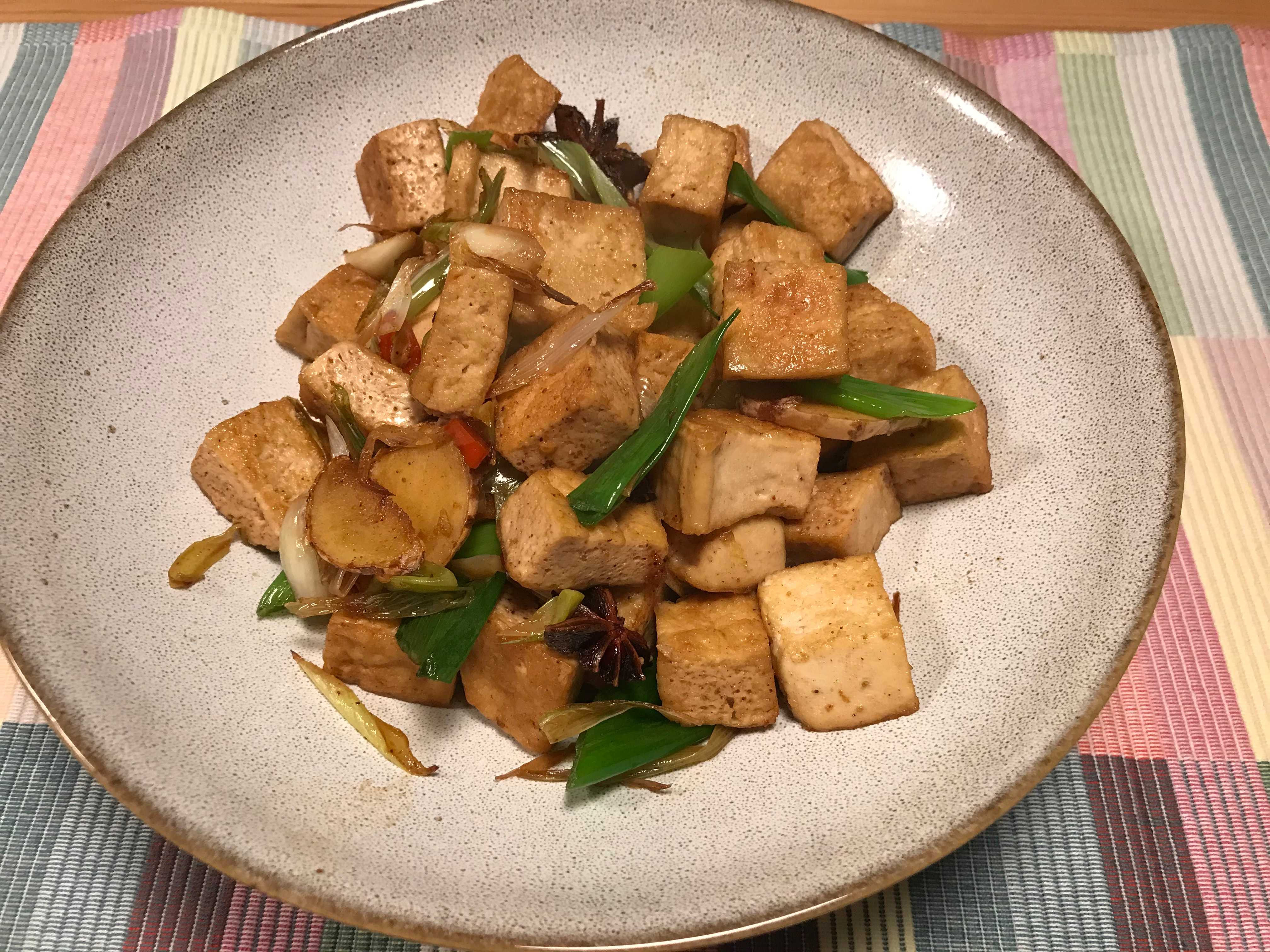 Five Spices Tofu | Taiwanese Recipes